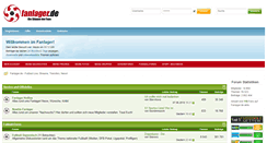 Desktop Screenshot of fanlager.de